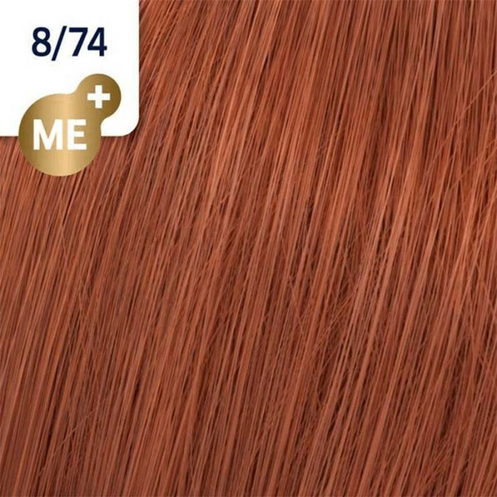 Wella Koleston Perfect Me+ Hajfesték - 8/74 - 60ml - Vöröses Barna Világosszőke főképe